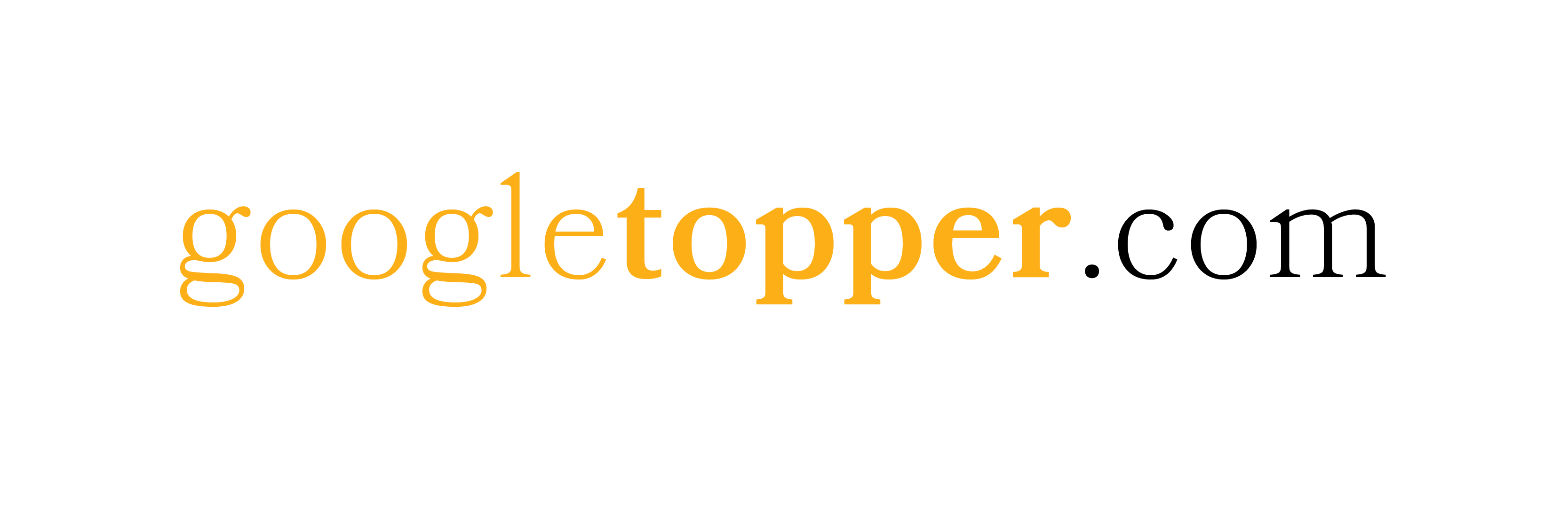 GoogleTopper.Com Logo